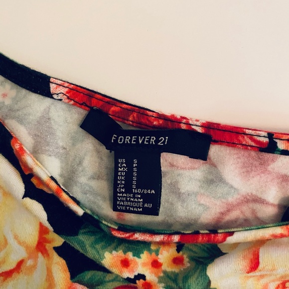 FOREVER 21 Bodycon Dress Sz. S - Picture 4 of 6